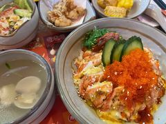 -饭町二郎日式综合茶餐(中安广场店)