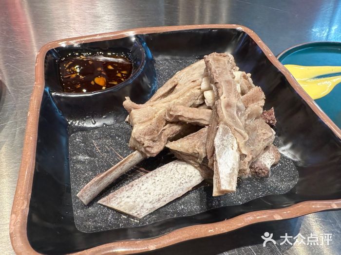 猛古里烤肉自助(荟聚中心店)清炖羊排图片