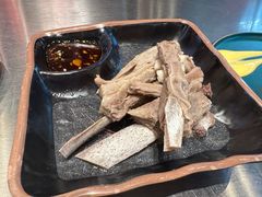 清炖羊排-猛古里烤肉自助(荟聚中心店)