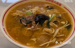 Six Skin Tripe Noodles with Whole Pork Kidney