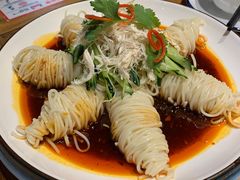 鸡丝凉面-俭寨大盘鸡·缸子肉·小公鸡·新疆菜(云通店)