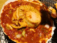 扇贝王-鑫釜山海鲜烧烤(鑫丰国际店)