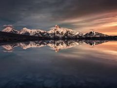 -贡嘎雪山