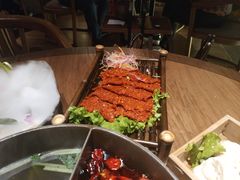 -盡膳口福跷脚牛肉火锅(合生汇购物中心店)