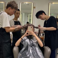 点击看大图 -3AM HAIR SALON烫发染发接发