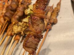 -宝记烧烤·碳锅羊肉·羊蝎子火锅·夜食社(文体路创始店)