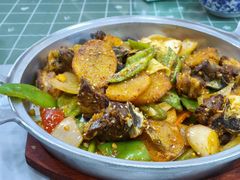 -尕胡才炕锅烤羊肉馆(八一路店)