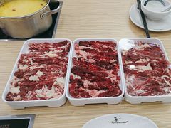 -杨老板·海鲜集市火锅·鲜切牛肉(中防万宝店)