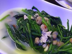 上汤菠菜-新白鹿餐厅(西湖银泰店)