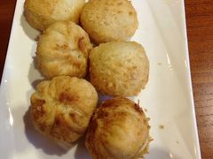 榴蓮酥-院落创意菜