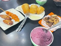 -公园炒冰