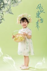 -纸飞机儿童摄影·底片全送