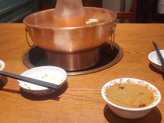 麻酱料碗-北京老门框爆肚涮肉馆(凤城六路店)