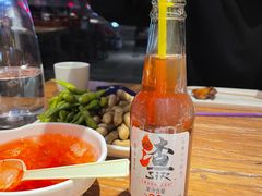 山楂气泡水-平娃三宝烧烤·面食(南小街店)