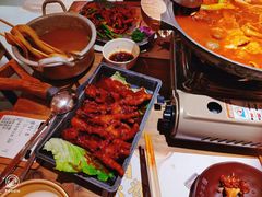 -冰川冷面·延边菜·炭烤串(观前店)