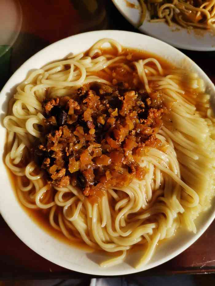 新川面馆(新街口二店)-"来北大医院做个检查,看到有这家凉面,买一.