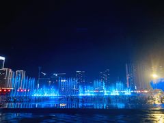 -东港音乐喷泉广场