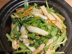 沙煲养生时蔬-小放牛炒菜馆(爱琴海店)
