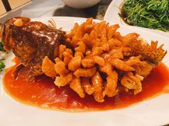 松鼠桂鱼-新聚丰菜馆(太监弄店)