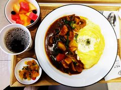 -池奈·日式咖喱蛋包饭(赛高店)