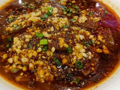 辣子蒜羊血-德泰楼餐饮(莲湖路店)