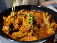 招牌辣鸡爪煲-HOTISLAND海鸡岛·韩国料理(江南西店)