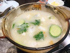 古法鲜黄鱼汤-四道菜·福建菜馆(新街口金鹰店)