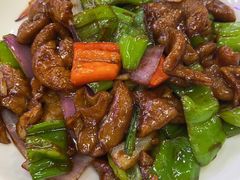 爆炒肥肠-谢记上海大排档(长寿路店)