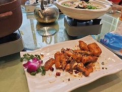 -刘胖子家常菜·蹄花焖藕(中央花园店)