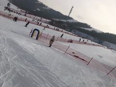 -翠云山银河滑雪场