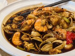 -船梆煮•蒸汽海鲜·炉火烤肉(五四广场店)