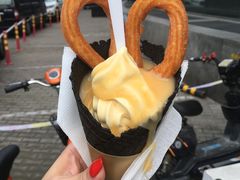 -麦当劳(展览路店)