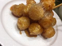 拔丝哈密瓜-新疆巴州金丝特餐厅(大钟寺店)