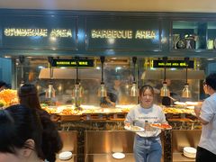 自助取餐区-苏格里岛自助海鲜烤肉(青秀万达店)
