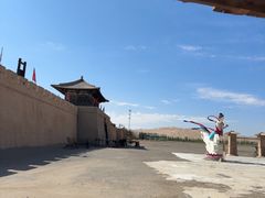-敦煌古城