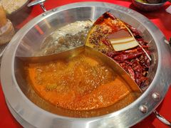 -谭鸭血老火锅(图书馆店)