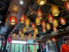 -东来菜馆•手抓海鲜家常菜•海鲜锅贴(鸽子窝店)