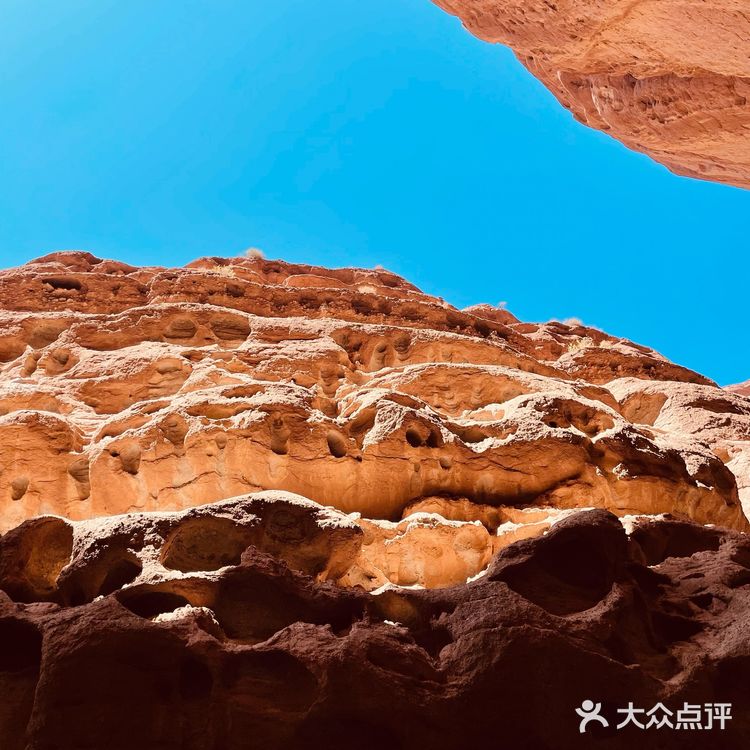 鬼斧神工的自然奇迹|张掖平山湖大峡谷