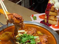 -街角等你.大连海鲜烧烤.经典铁板海鲜串(西安路店)