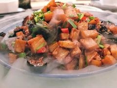韭香焗海参-拂晓山房·私房川菜(西门店)