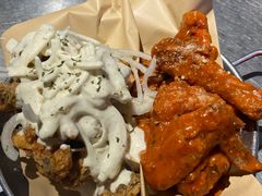 -富乐满韩国正宗炸鸡韩国料理(虹泉路店)