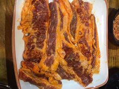 调味牛五花-平泽烤肉(锦水街店)