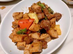 黑胡椒杏鲍菇牛肉粒-汤城小厨•粤菜•靓汤(西直门凯德MALL店)