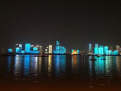-钱江新城灯光秀