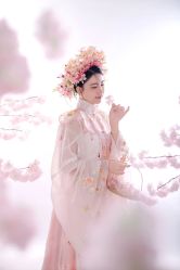 -虞美人古装摄影(汉服体验)