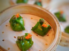 鱼子蓝龙虾饺-金轩中餐厅 Jin Xuan(浦东丽思卡尔顿酒店)