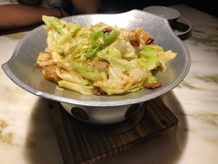 干锅手撕包菜-绿茶餐厅(汇悦大融城店)