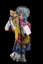 -胭脂猫京剧摄影