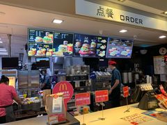 -麦当劳(新洲南路店)