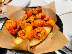芝士拉丝焗小龙虾单份装夜宵爆款-必胜客(新辰里酒仙桥店)